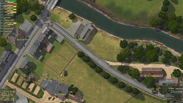 Close Combat - Panthers in the Fog Screenshot #2