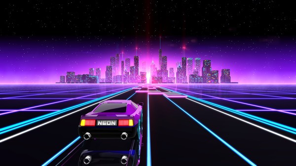 Neon Drive Screenshot #1