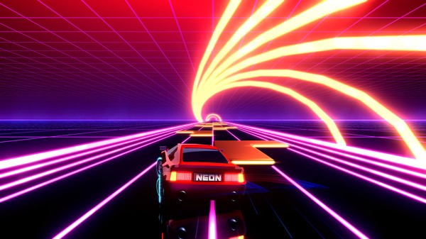 Neon Drive Screenshot #2