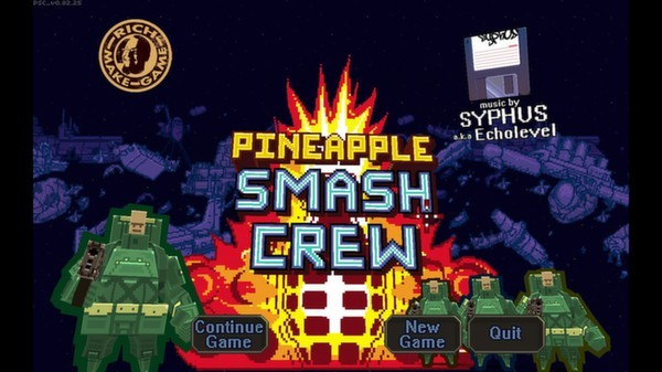 Pineapple Smash Crew  Screenshot #1
