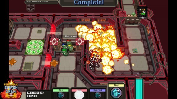 Pineapple Smash Crew  Screenshot #2