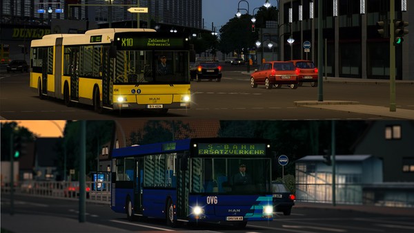 OMSI 2 MAN Stadtbusfamilie Add-On Screenshot #1
