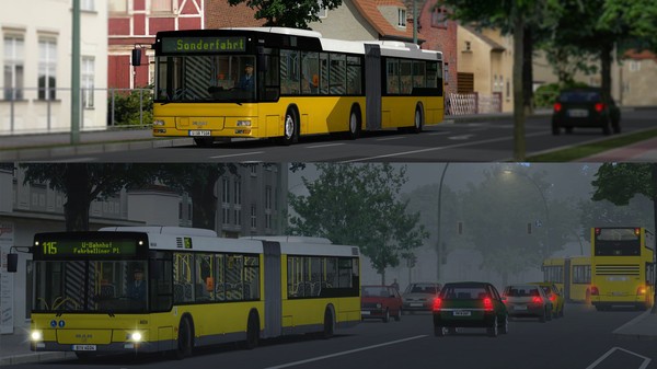 OMSI 2 MAN Stadtbusfamilie Add-On Screenshot #2