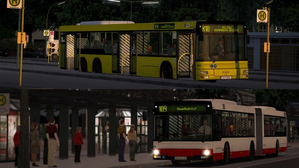 OMSI 2 MAN Stadtbusfamilie Add-On Screenshot #3