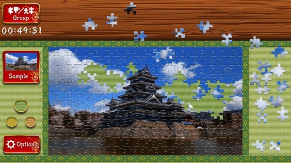 Beautiful Japanese Scenery - Animated Jigsaws Screenshot #1