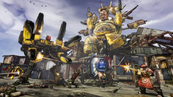 Borderlands 2: Creature Slaughterdome Screenshot #3