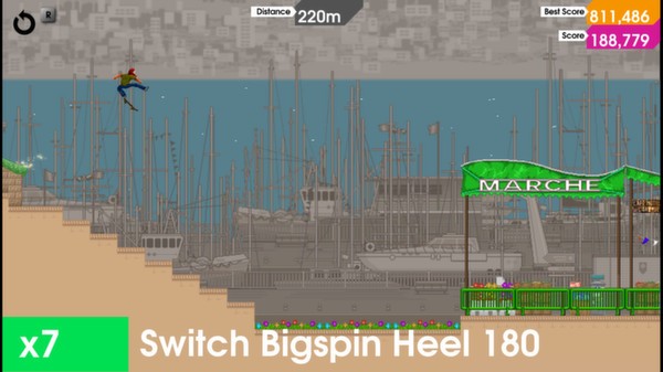 OlliOlli Screenshot #1