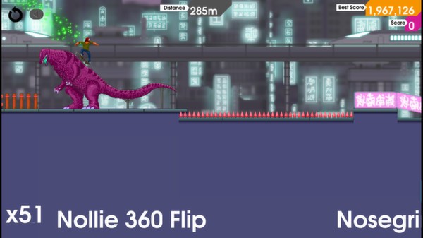 OlliOlli Screenshot #2