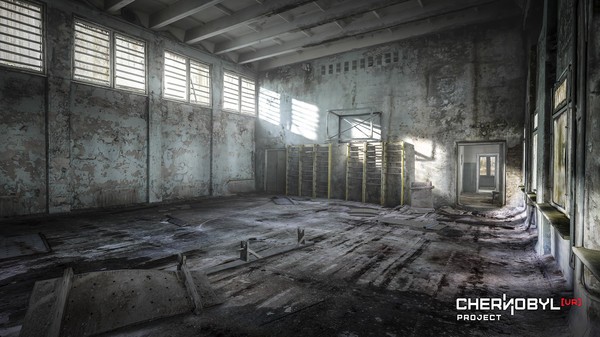 Chernobyl VR Project Screenshot #1
