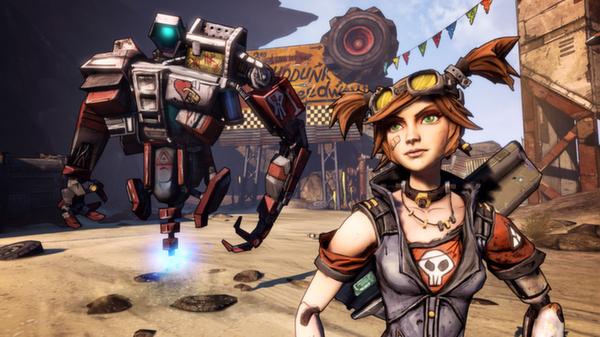 Borderlands 2: Mechromancer Pack Screenshot #1