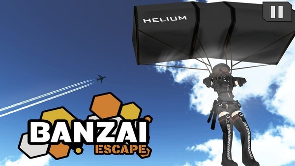 Banzai Escape Screenshot #1