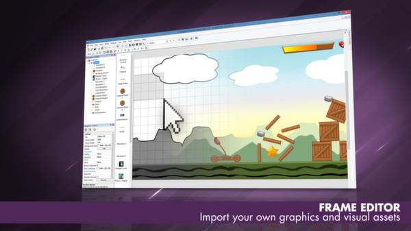 Clickteam Fusion 2.5 Screenshot #1