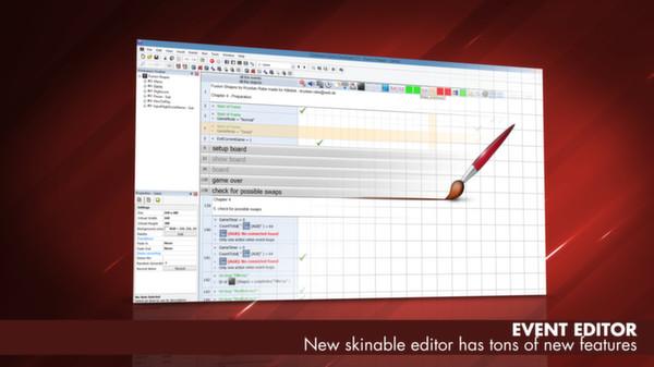 Clickteam Fusion 2.5 Screenshot #2