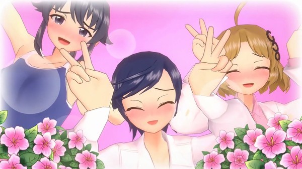 Gal*Gun: Double Peace Screenshot #1
