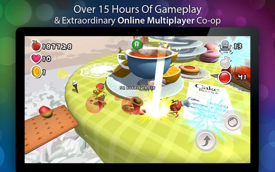 Bubble Jungle Super Chameleon Platformer World Screenshot #3