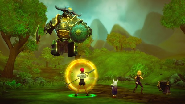 EARTHLOCK: Festival of Magic Screenshot #1