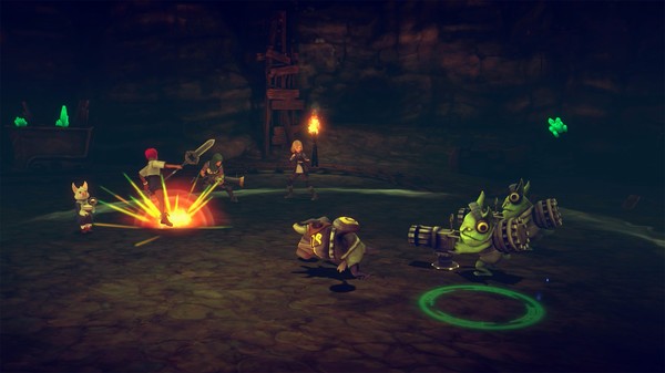 EARTHLOCK: Festival of Magic Screenshot #2