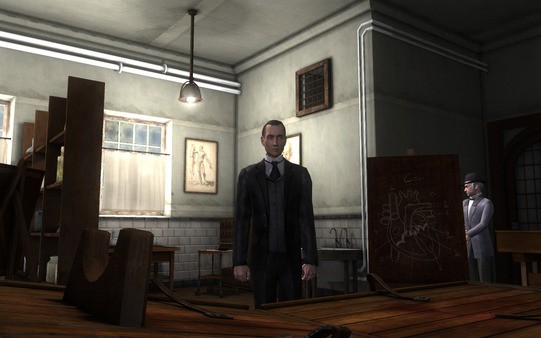 Sherlock Holmes versus Jack the Ripper Screenshot #2
