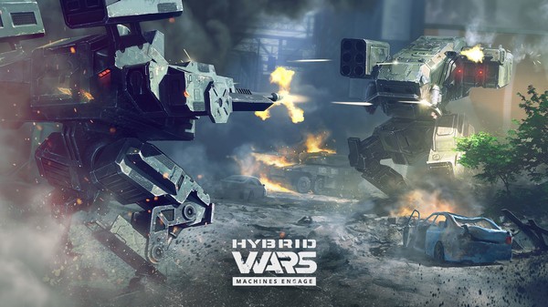 Hybrid Wars Screenshot #3