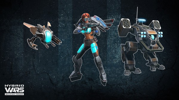 Hybrid Wars - Yana 'Tesla' Radovich Screenshot #1