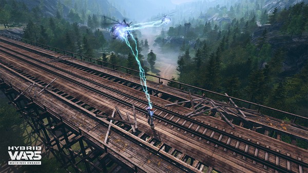 Hybrid Wars - Yana 'Tesla' Radovich Screenshot #2