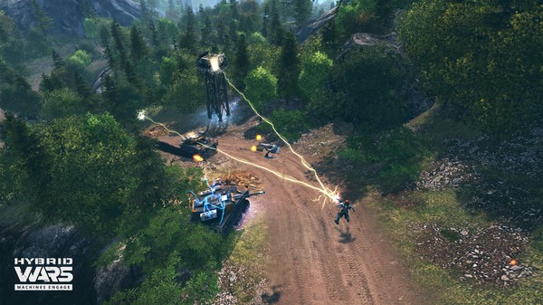 Hybrid Wars - Yana 'Tesla' Radovich Screenshot #3