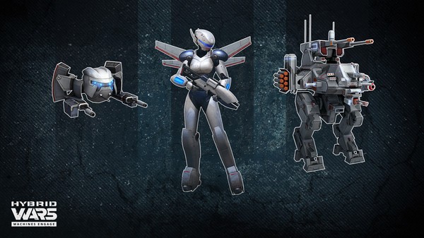 Hybrid Wars - Yoko Takano Screenshot #1