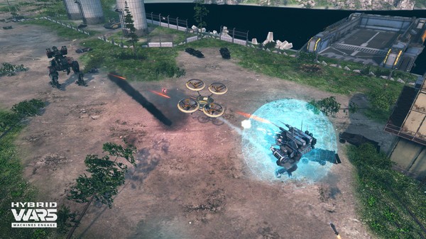 Hybrid Wars - Yoko Takano Screenshot #2