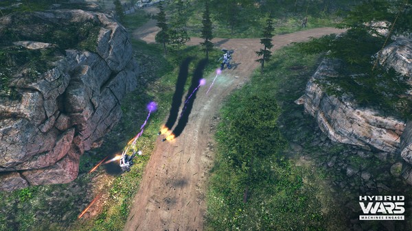 Hybrid Wars - Yoko Takano Screenshot #3