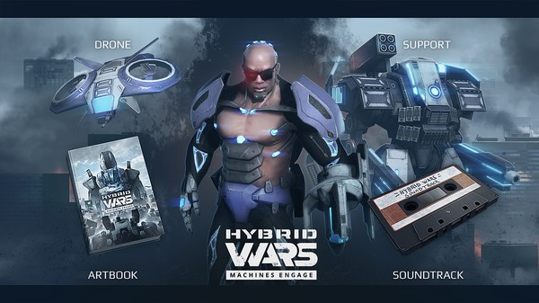 Hybrid Wars Upgrade Pack Screenshot #1