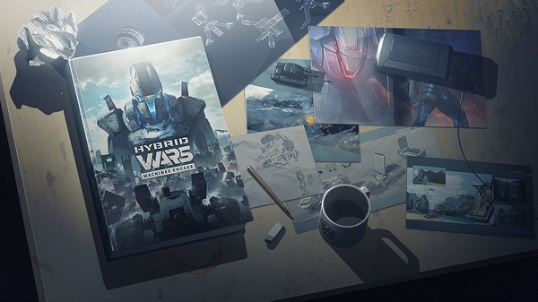 Hybrid Wars Upgrade Pack Screenshot #2