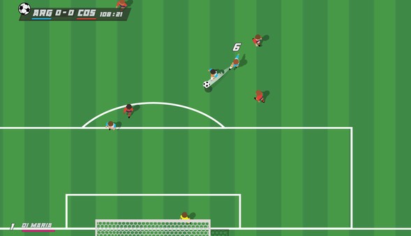 Super Arcade Football Screenshot #1