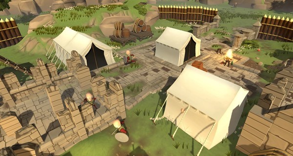 Legends of Time Screenshot #1