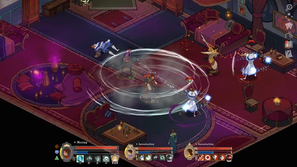 Masquerada: Songs and Shadows Screenshot #1