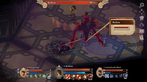 Masquerada: Songs and Shadows Screenshot #2