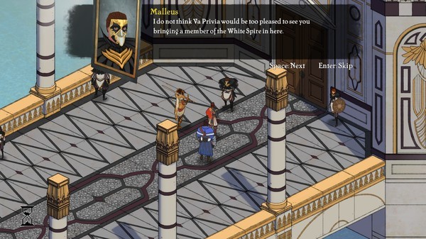 Masquerada: Songs and Shadows Screenshot #3
