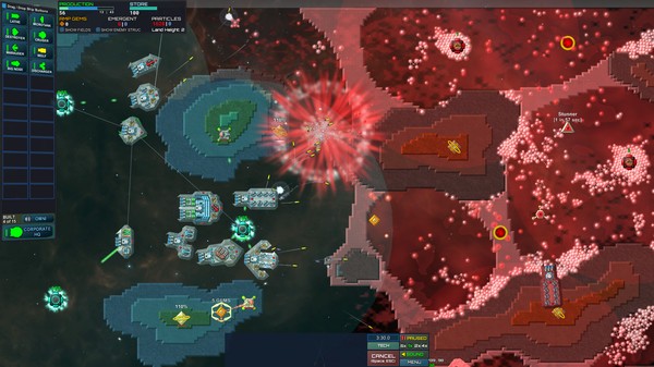 Particle Fleet: Emergence Screenshot #1