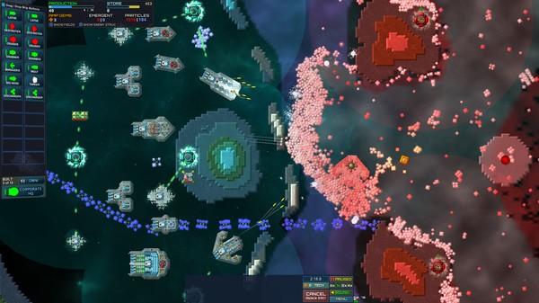Particle Fleet: Emergence Screenshot #2