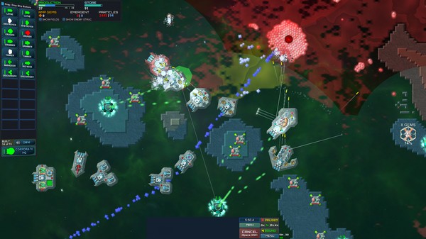 Particle Fleet: Emergence Screenshot #3