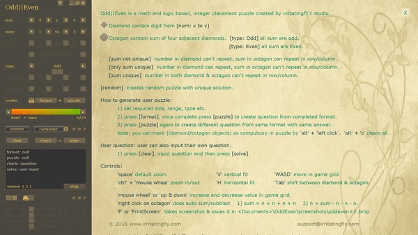 Odd||Even Screenshot #1