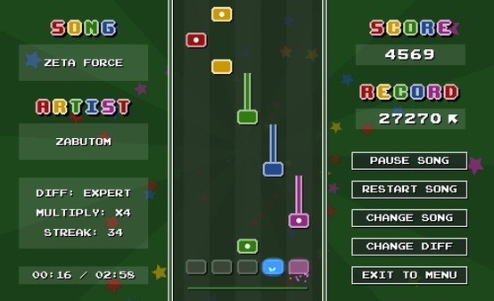 Chiptune Champion Screenshot #2