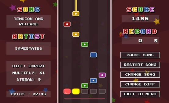 Chiptune Champion Screenshot #3