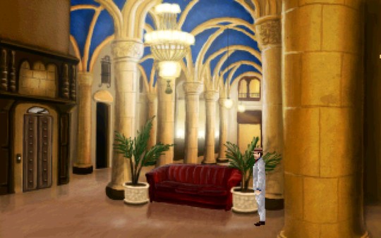 A Golden Wake Screenshot #2