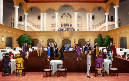 A Golden Wake Screenshot #3