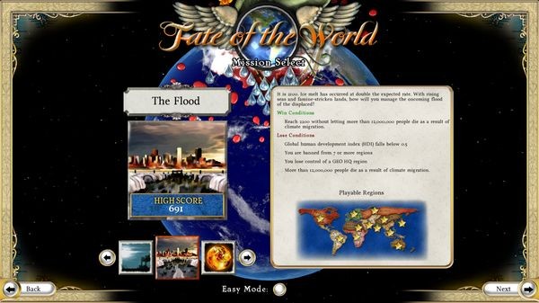 Fate of the World: Tipping Point Screenshot #1