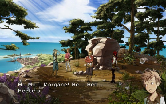 Captain Morgane and the Golden Turtle Screenshot #1