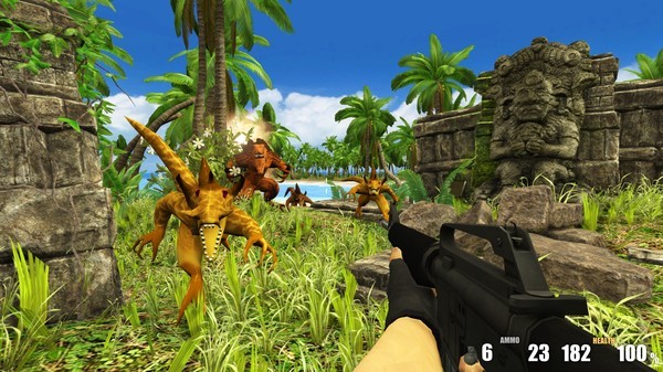 Action Alien Screenshot #3