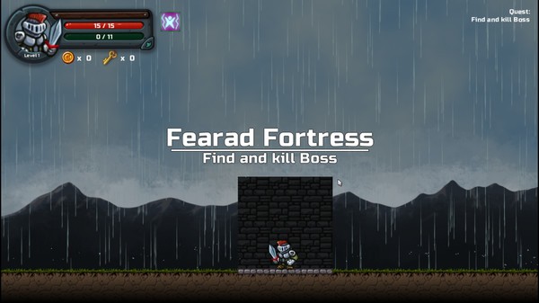 Dungetris Screenshot #2