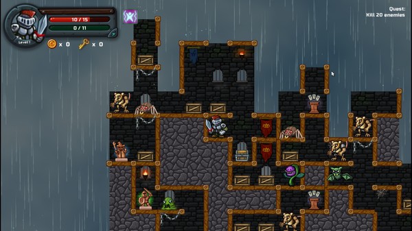 Dungetris Screenshot #3
