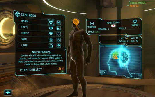 XCOM: Enemy Within Screenshot #3